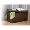 Folding Storage Ottoman