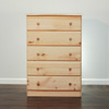 Solid Wood Custom Made Chest Of Drawers