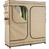 60 In. Storage Closet with Shoe Organizer-01272(WFS40)