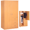 Wardrobe With Three Drawers 018(ES)