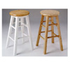 Solid Wood Bar Stool Set Of Two 273_ (AFS18)