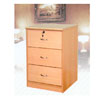 3 Drawer Cabinet W/Lock 168-026_ (LF)