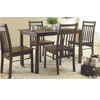 Serra II 5-Pc Dinette Set 0860/0862 (A)