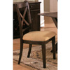 Dark Brown Dining Chair 100152 (CO)