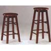 Solid Wood Bar Stool Set Of Two 9426_(WSW)