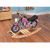 KidKraft Flower Power Rockin Motorcycle 10019(KKFS)