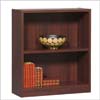 Mahogany Finish 2 Shelves Bookcase 100202 (AZ)