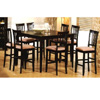 7-Pc Cappuccino Finish Dining Set 100331/32 (CO)