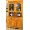 Oak Buffet & Hutch 1003-503 (WD)