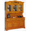 Oak Buffet & Hutch 1003-60 (WD)