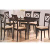 7-Pc Cappuccino Dining Set 100770/100774 (CO)