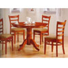 5 Pc Dinette Set In Antique Oak 100851/100852 (CO)