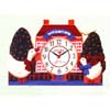 Home Sweet Home Wall Clock 1008 (PJ)