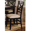 Black Finish Side Chair 101272 (CO)