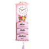 Letter Rack With Clock 1013 (PJ)