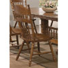 Country Dining Chair Oak Set of 2 104272(AZFS)