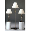 3-Pc Chrome Plated Metal Base Lamps 1152 (CO)