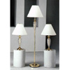 3-Pc Brass Plated Metal Base Lamps 1153 (CO)