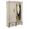 Double-door Wardrobe with Two Drawers WRD-01274(AZFS69)