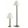 2-Pc Metal Table And Floor Lamp Set 1184 (CO)
