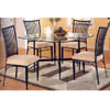 5-Pc Dining Set 120521/22/CB48SQ (COi)