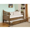 Oak Finish Joshua Daybed 12090(A)