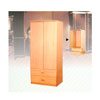 Two Drawer Wardrobe 9100(HO)