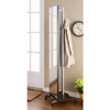 Reversible Two-sided Coat Rack with Vanity Mirror 12114980(O