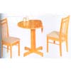 3-Pc All Natural Dining Set 1220-30/60 (WD)