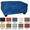 Vanderbilt Microfiber Suede Storage Ottoman 12271383(OFS125)