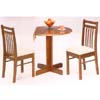 Solid Wood 3-Pc Dining Set 1230-30/60 (WD)