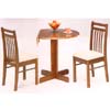 Solid Wood 3-Pc Dining Set 1230-30/60 (WD)