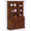 Dark Oak Buffet And Hutch 1261-47 (WD)