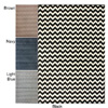 Alexa Chevron Vibe Zebra Rug 1345019_(OFS)