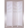 White Finish Wooden Screen 1423(ABC)