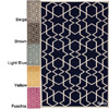 Handmade Flatweave Marrakesh Kilim Wool Rug 14377434(OFS403)