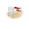 Mesh Shoe Rack Stackable/Extendable146102DS(LK)(Free Ship)