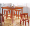 5 Pc Bar Table And Stools Set 1500_1 (CO)