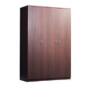 Wide Walnut Finish Wardrobe Cabinet 15035042(OFS325)