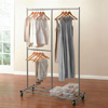 Jumbo Rolling Garment Rack 1594-94556-1054(BHFS)