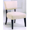 Comtemporary Armless Accent Chair 1659 (WD)