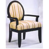 Cameo Back Accent Chair 1664 (WD)