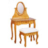 Marble Top Vanity Set w/ Stool 1754_ (ITM)