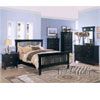 Ridgeville Bedroom Set  in Black Finish 1754 (A)
