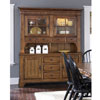 Liberty Rustic Oak Buffet and Hutch 17-DR-HB(OFS)