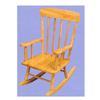 Spindle Rocking Chair 183_1 (KK)