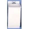 19x17 Melamine Vanity Base Cabinet  (ARC)