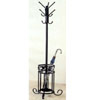 Sandy Black Coat Rack And Umbrella Stand 2018 (CO)