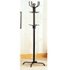 Satin Black Spider Coat Rack 2019 (COFS16)