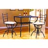 3-Piece Quartz Pub Table & Stools 2043/3043_ (ML)